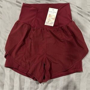 Halara Quick Dry Yoga Shorts (S)